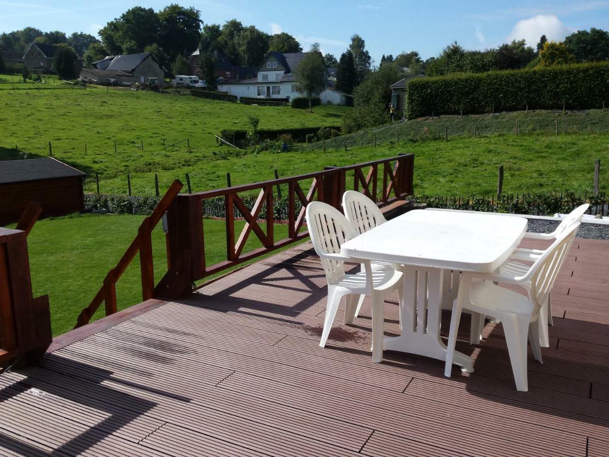 Gezellige Chalet In Hoge Venen Uberweywertz 外观 照片