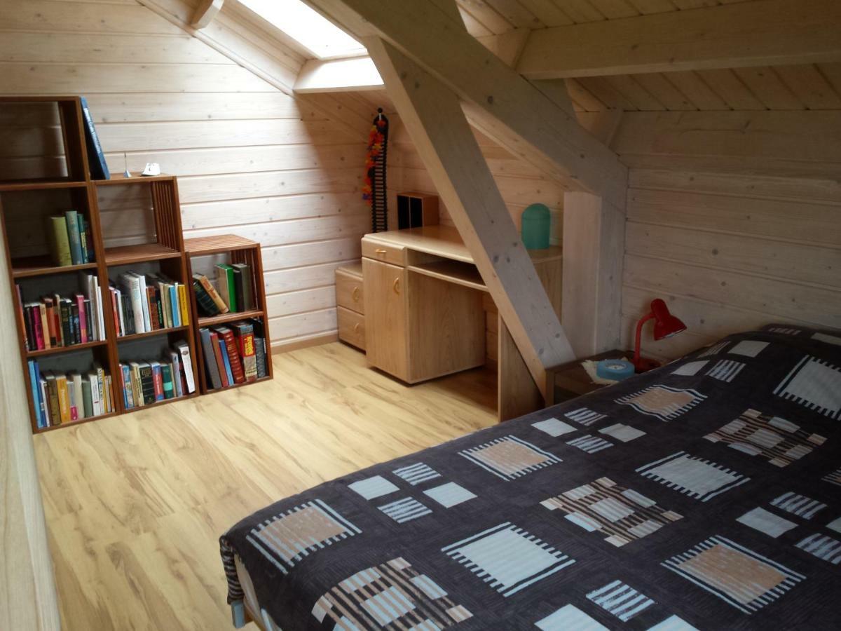 Gezellige Chalet In Hoge Venen Uberweywertz 外观 照片