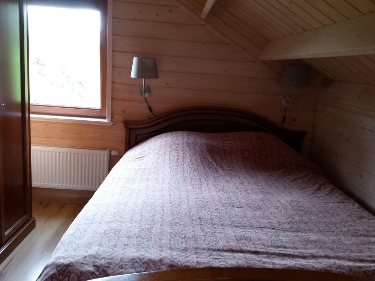 Gezellige Chalet In Hoge Venen Uberweywertz 外观 照片