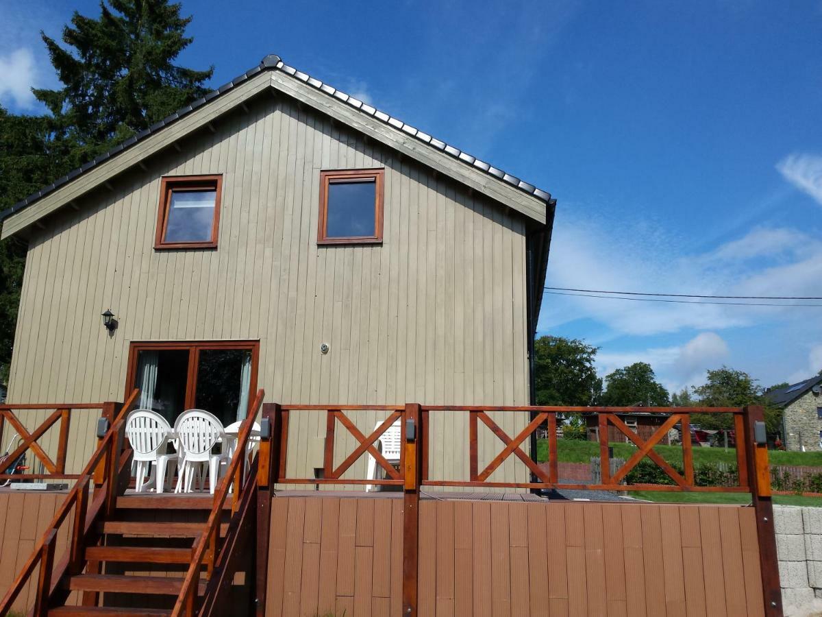 Gezellige Chalet In Hoge Venen Uberweywertz 外观 照片