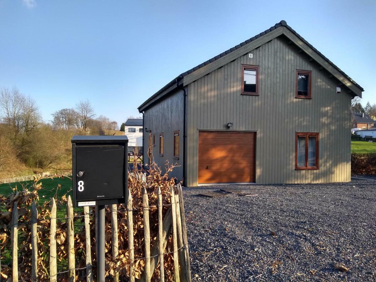 Gezellige Chalet In Hoge Venen Uberweywertz 外观 照片