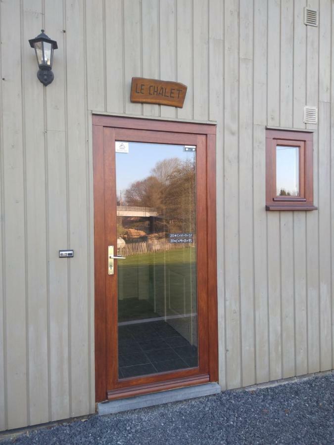 Gezellige Chalet In Hoge Venen Uberweywertz 外观 照片